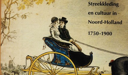 Boek "Aangekleed gaat uit" Noord-Holland