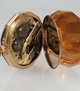 Antiek gouden heren zakhorloge