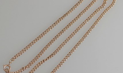 Antieke gouden ketting 